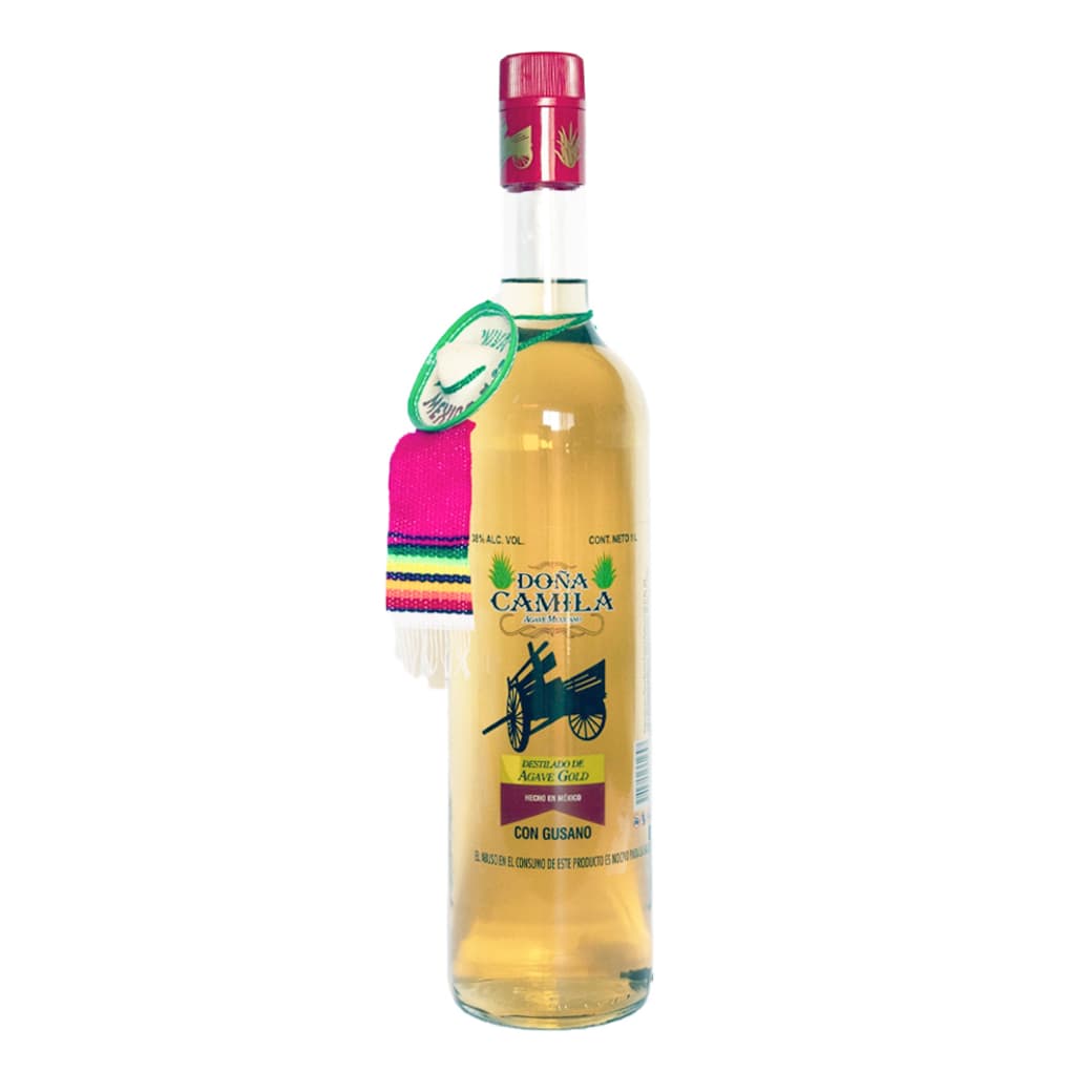 Destilado de Agave Doña Camila 1 Litro_1