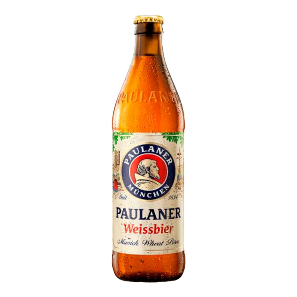 Cerveza Paulaner Weissbier Botella 330cc_1