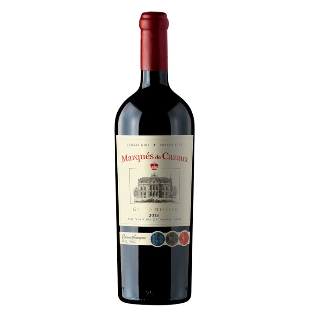Vino Marques de Cazaux Gran Reserva Cabernet Sauvignon 750cc_1