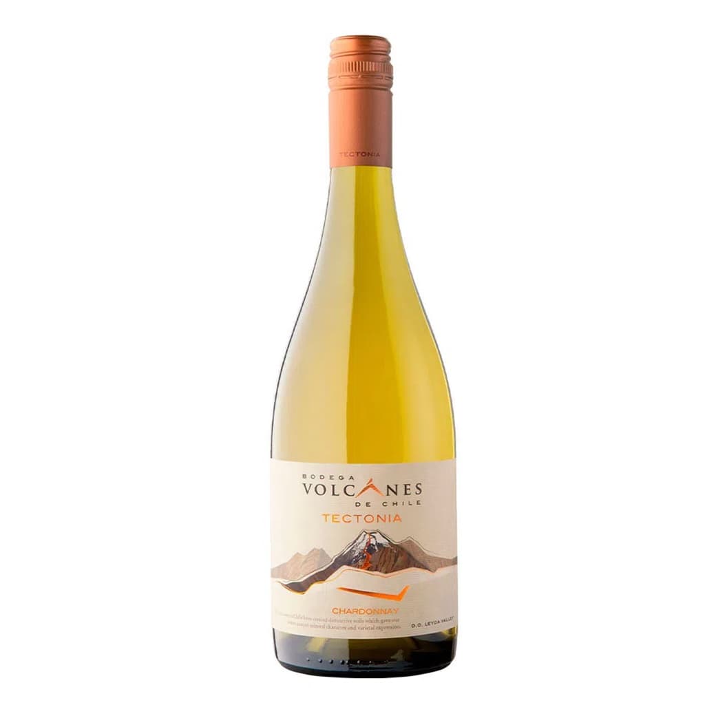 Vino Volcanes de Chile Tectonia Chardonnay 750cc_1