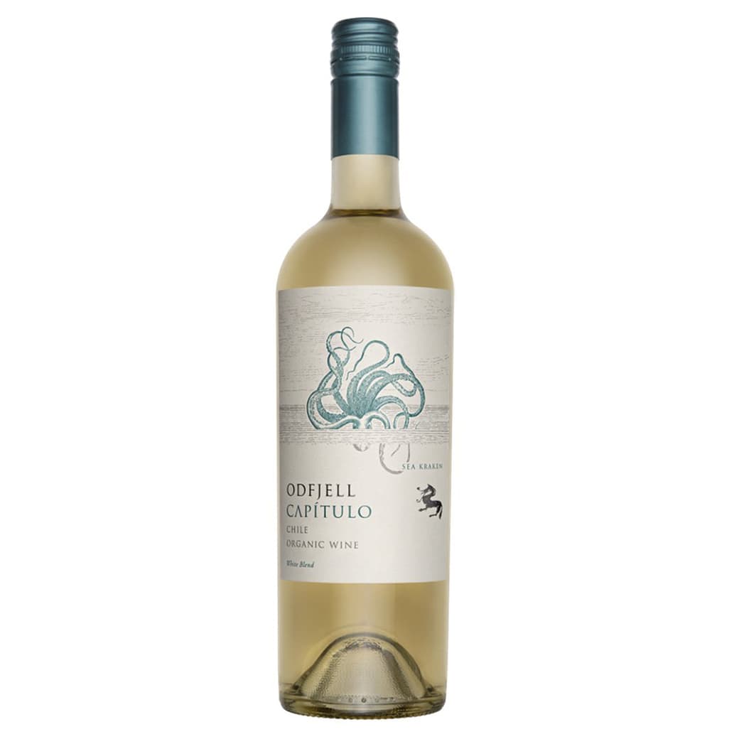 Vino Odfjell Capítulo Ensamblaje Blanco 750cc_1
