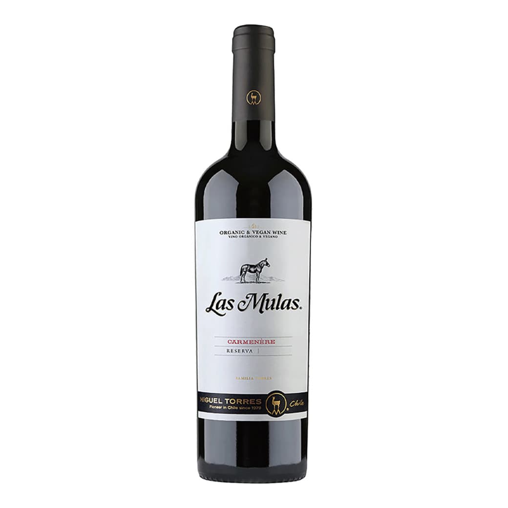 Vino Las Mulas Reserva Carmenere 750cc_1