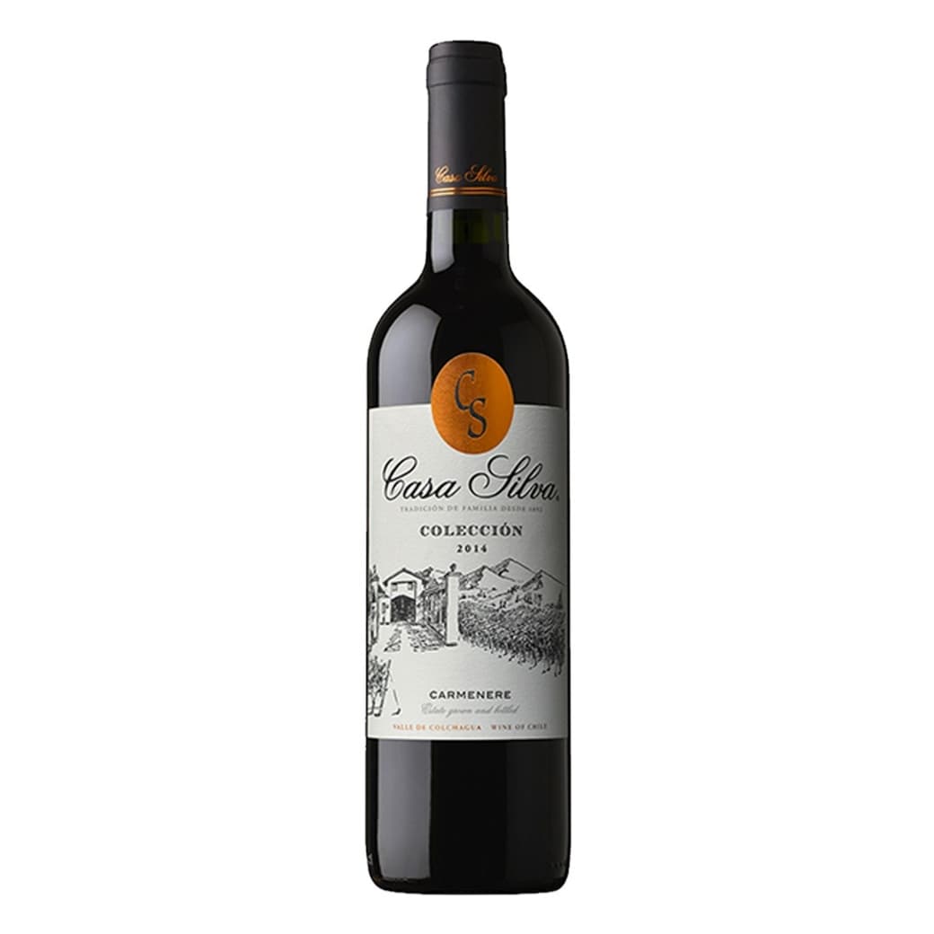 Vino Casa Silva Colección Carmenere 750cc_1