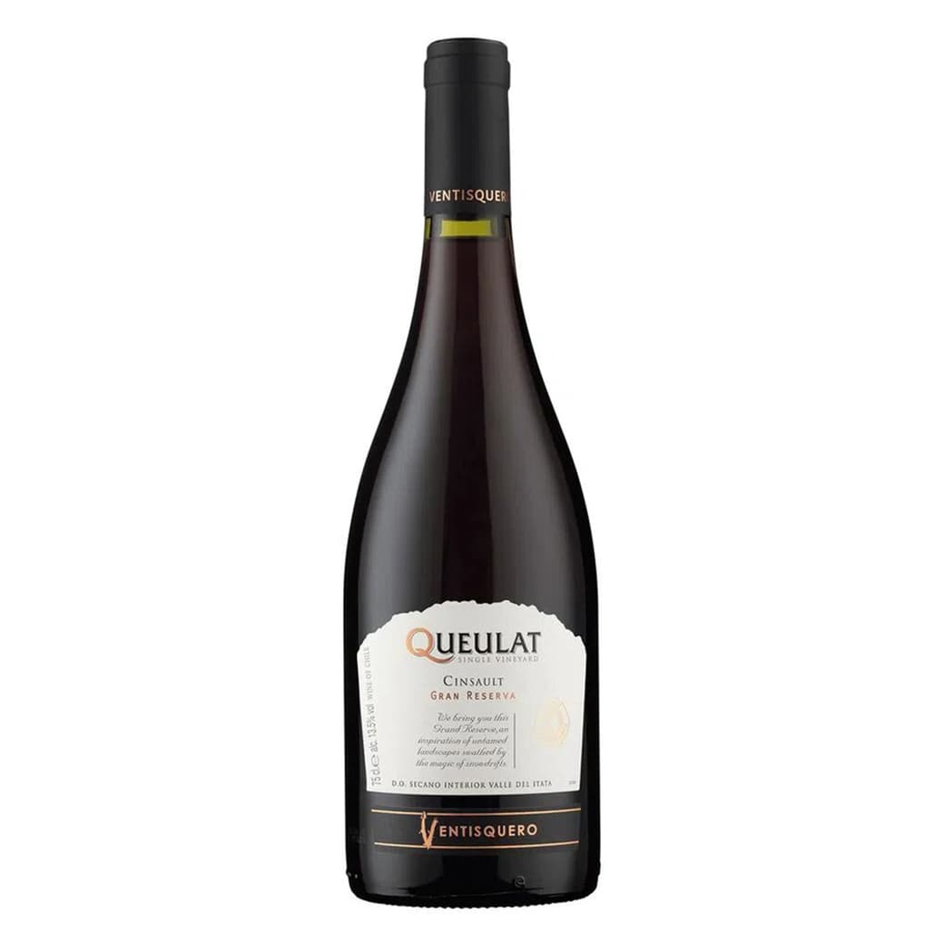 Vino Ventisquero Queulat Cinsault 750cc_1