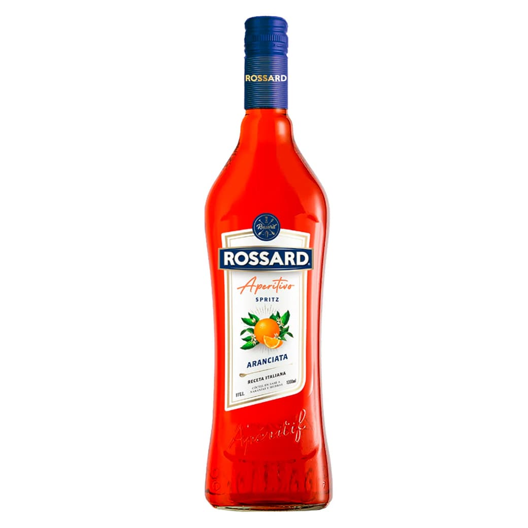 Licor Aperitivo Rossard Aranciata 1 Litro 11° alc._1