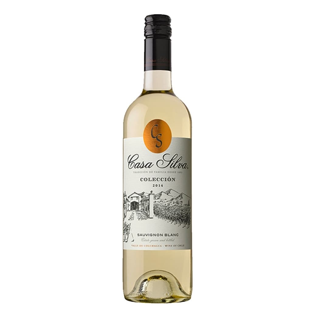 Vino Casa Silva Colección Sauvignon Blanc 750cc_1