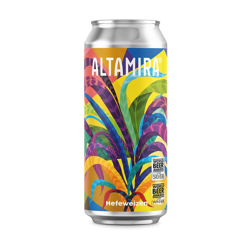 Cerveza Altamira Banana Pancake Hefeweizen Lata 473cc_1