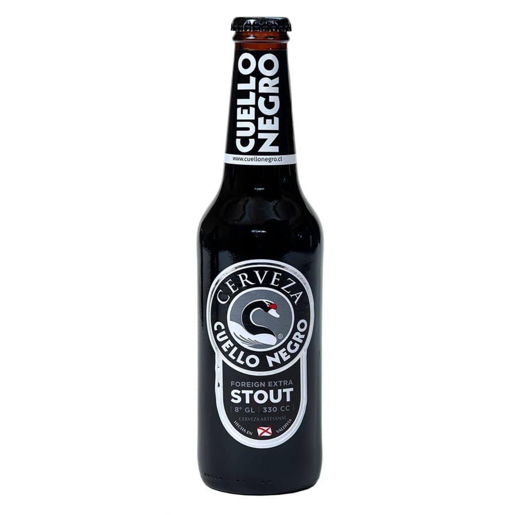 Cerveza Cuello Negro Stout Botella 330cc_1