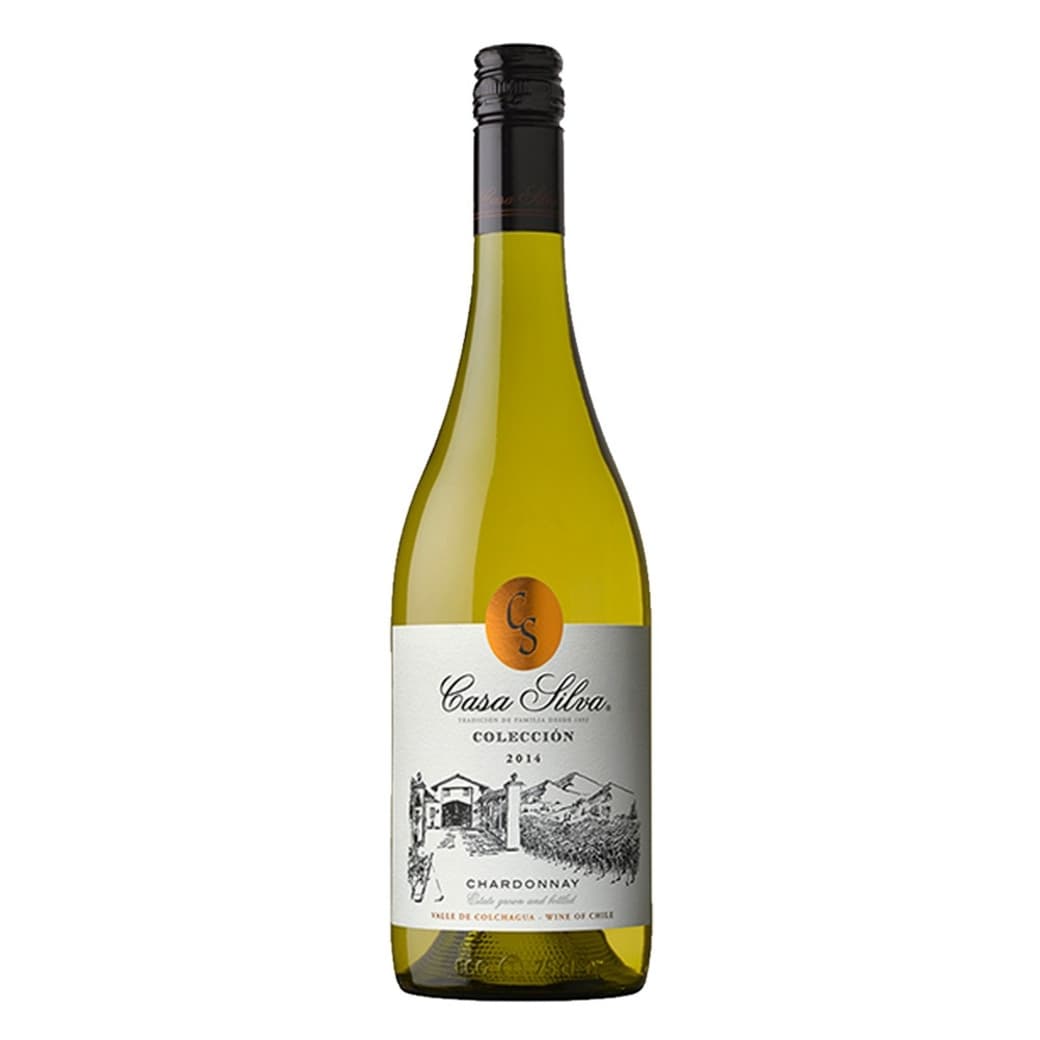 Vino Casa Silva Colección Chardonnay 750cc_1