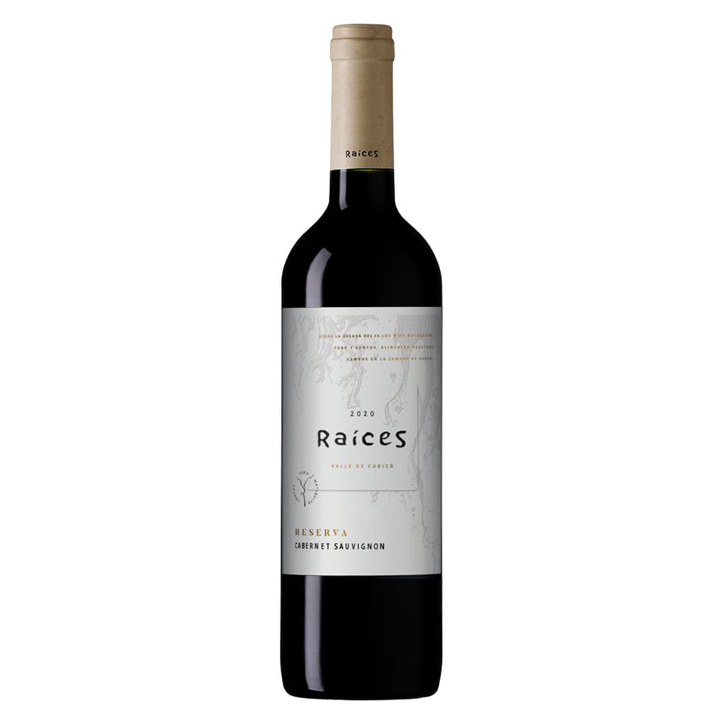 Vino Viña Las Pitras Raíces Reserva Cabernet Sauvignon 750cc_1