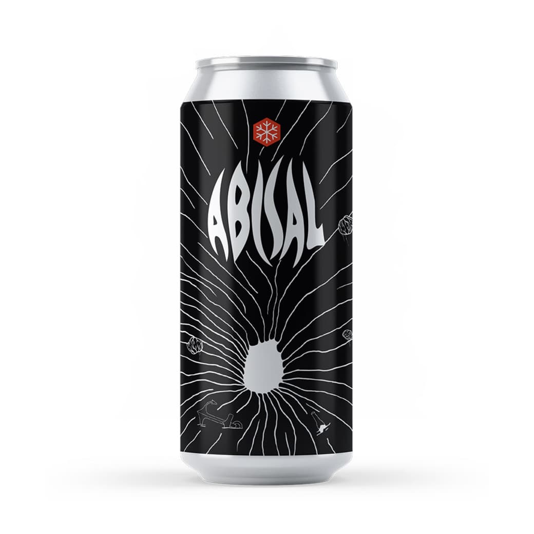 Cerveza Granizo Abisal (Imperial Stout) 473cc 8º alc._1