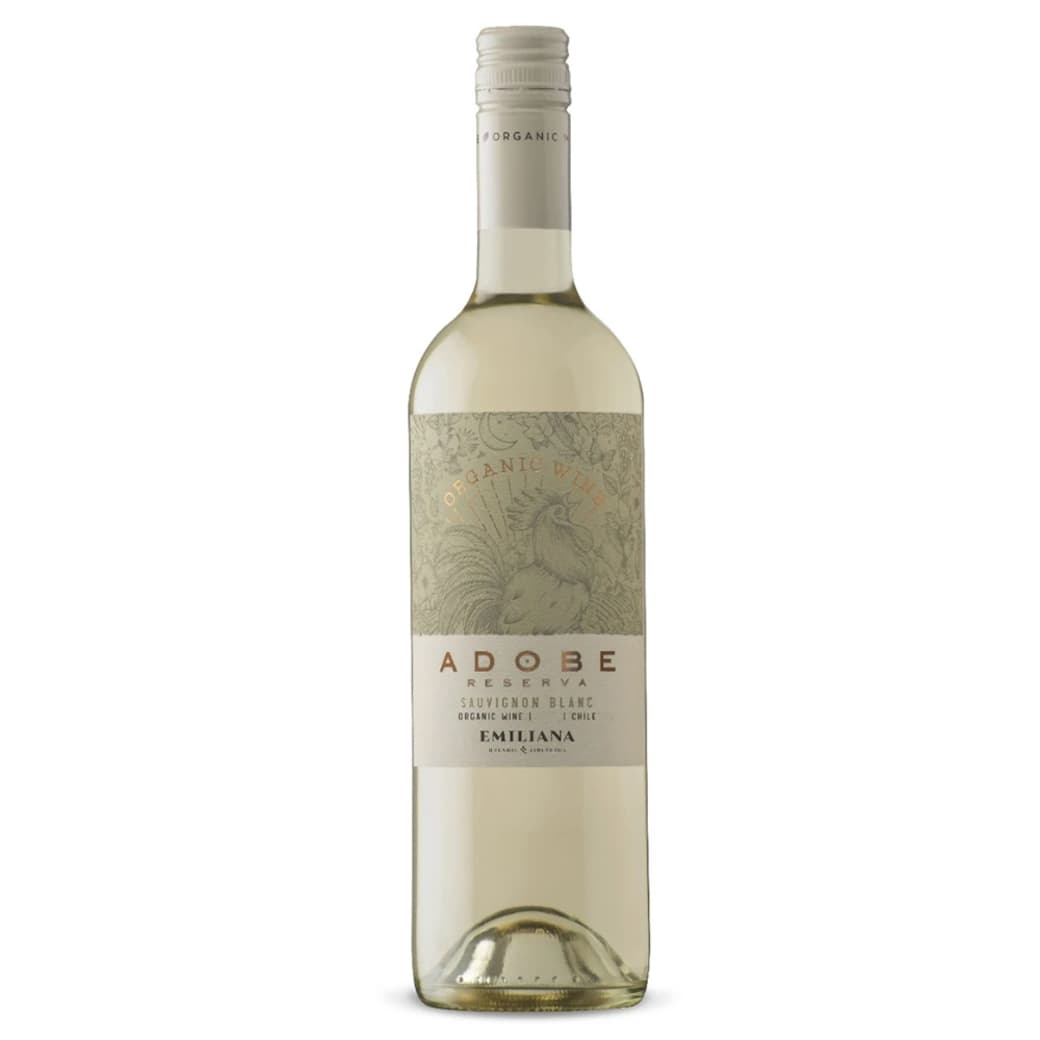 Vino Orgánico Adobe Reserva Sauvignon Blanc 750cc_1