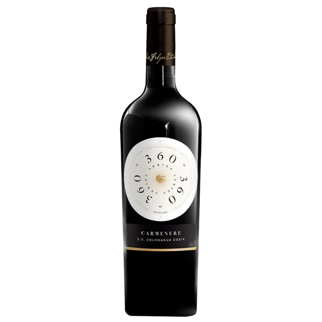 Vino Luis Felipe Edwards 360 Series Carmenere 750cc_1
