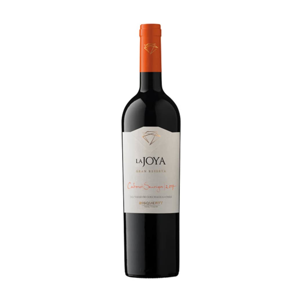 Vino La Joya Bisquertt Gran Reserva Cabernet Sauvignon 750cc_1