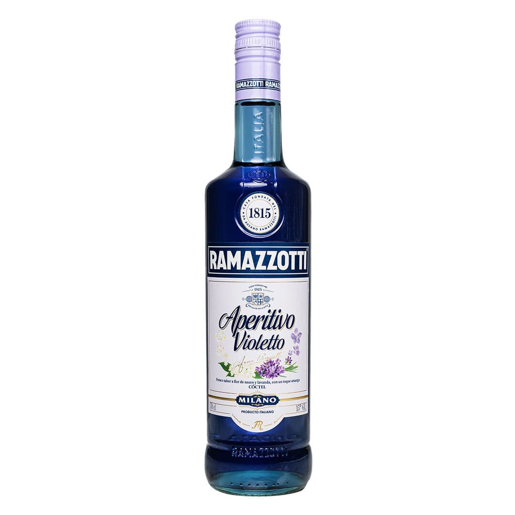 Licor Aperitivo Ramazzotti Violetto 700cc 15° alc._1
