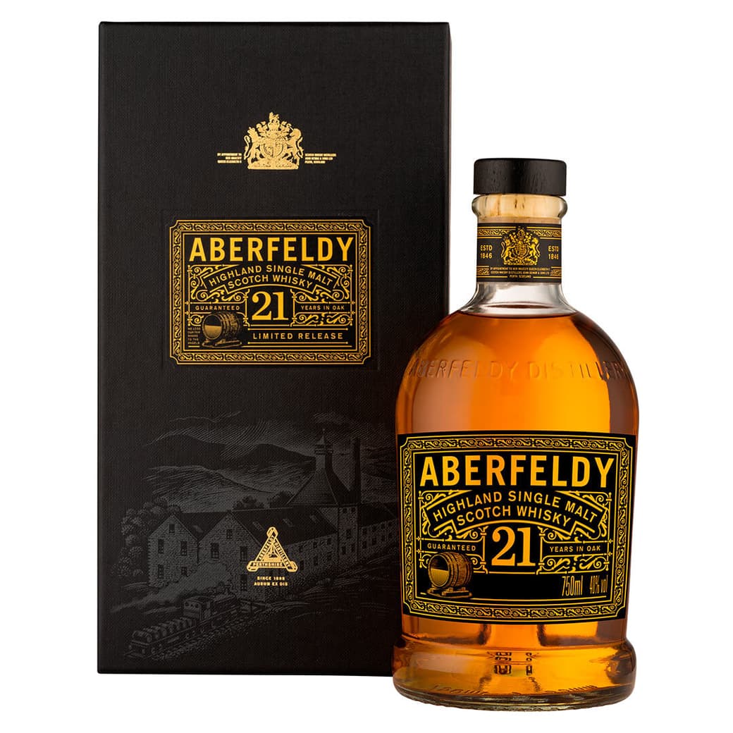 Whisky Aberfeldy 21 Años 750cc_1