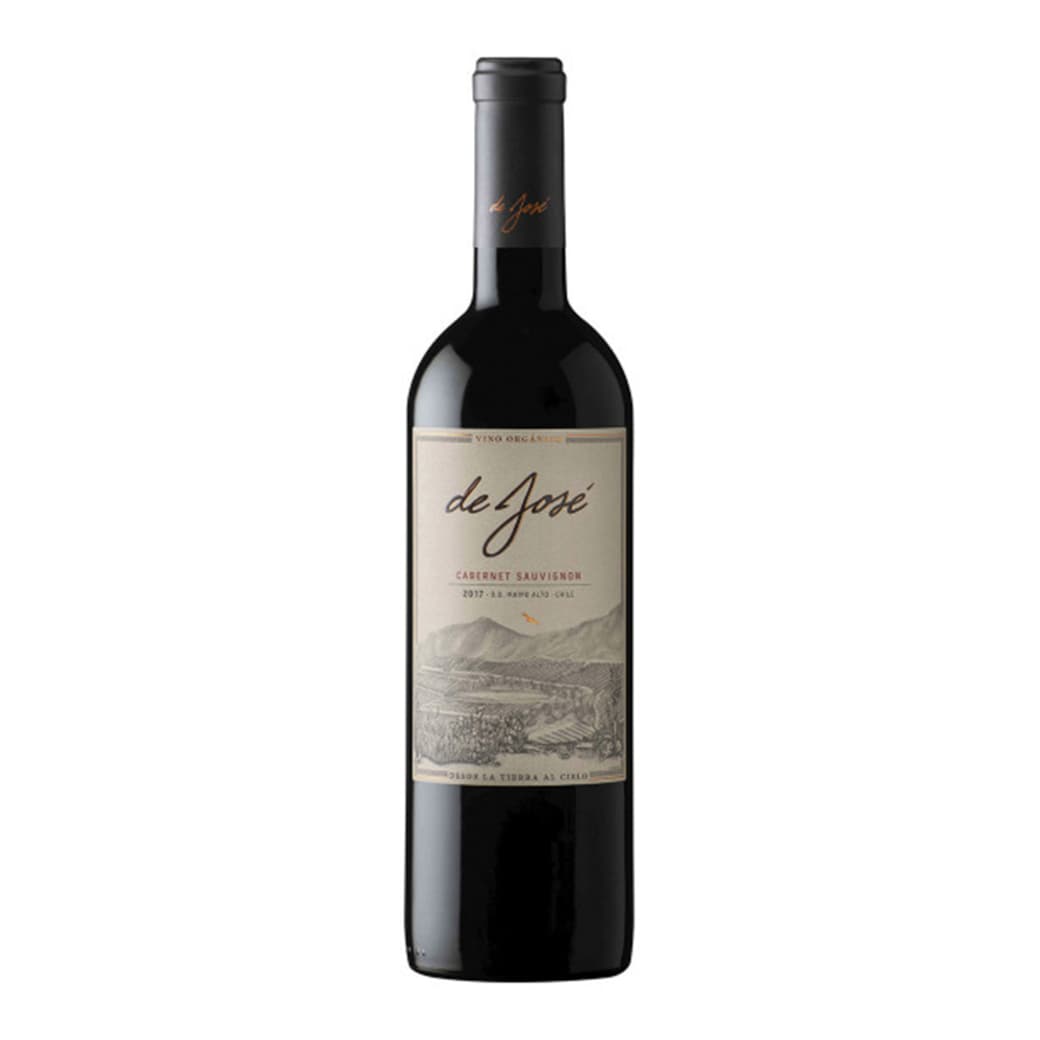 Vino de José Cabernet Sauvignon 750cc_1