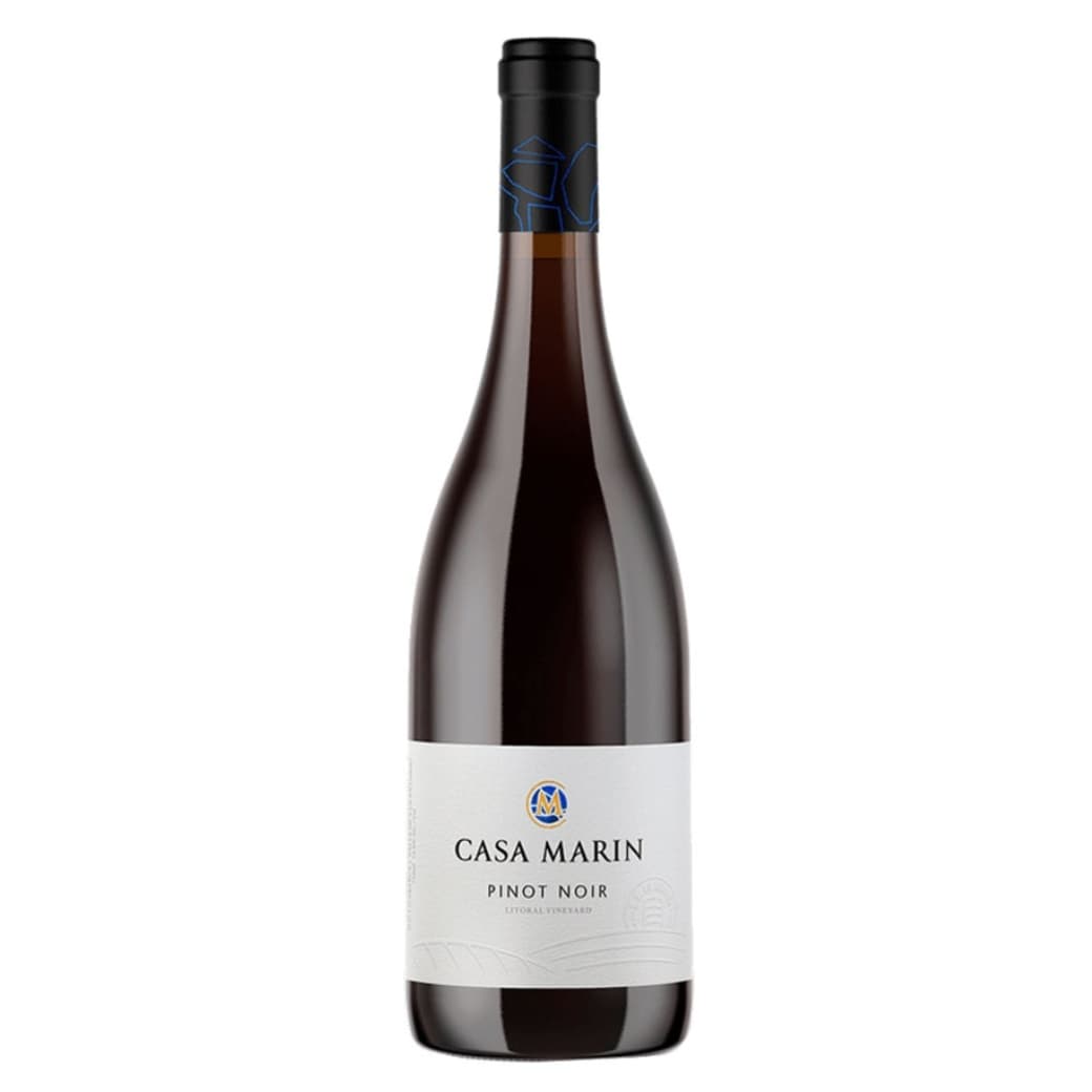 Vino Casa Marín Litoral Vineyard Pinot Noir 750cc _1