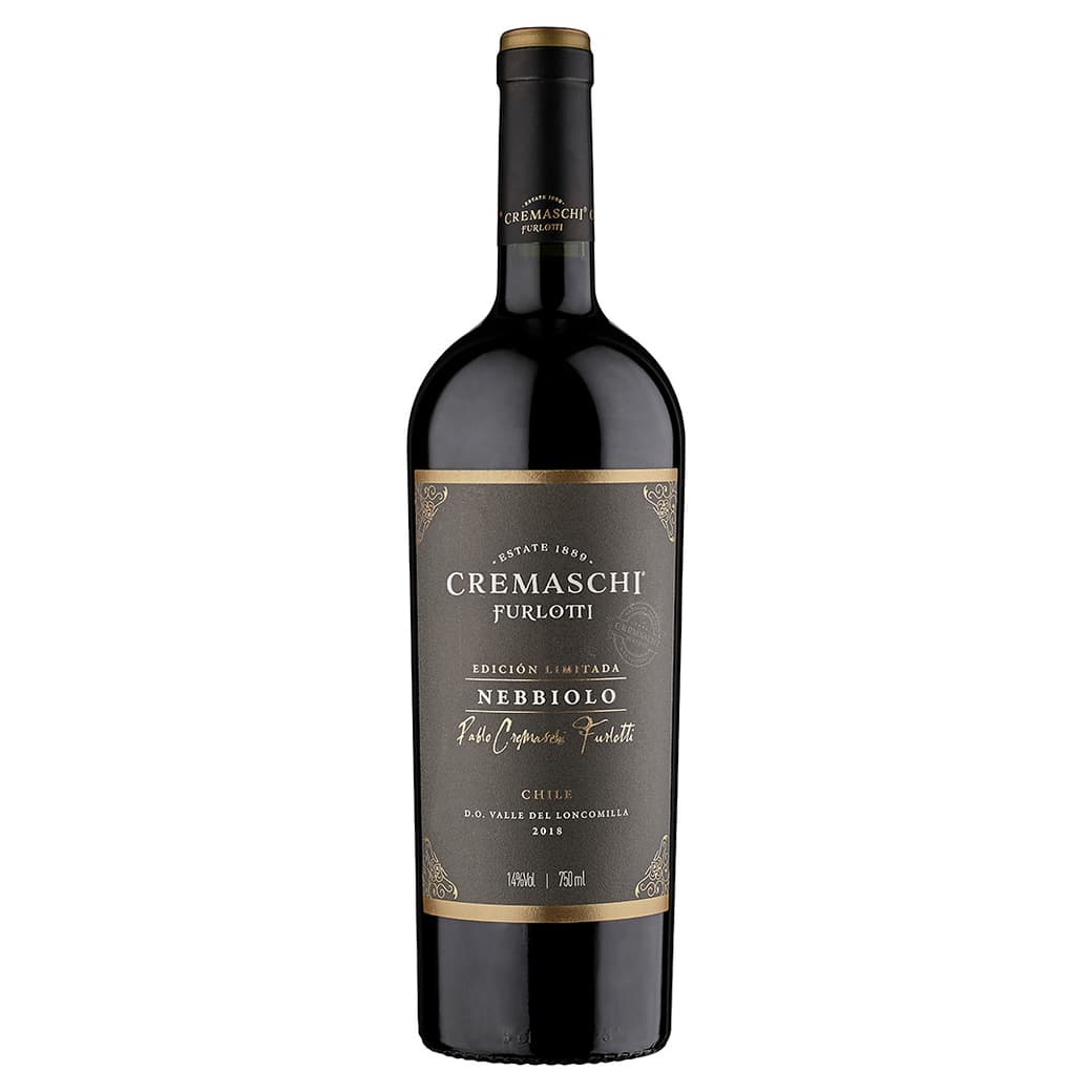 Vino Cremaschi Furlotti Edición Limitada Nebbiolo 750cc_1
