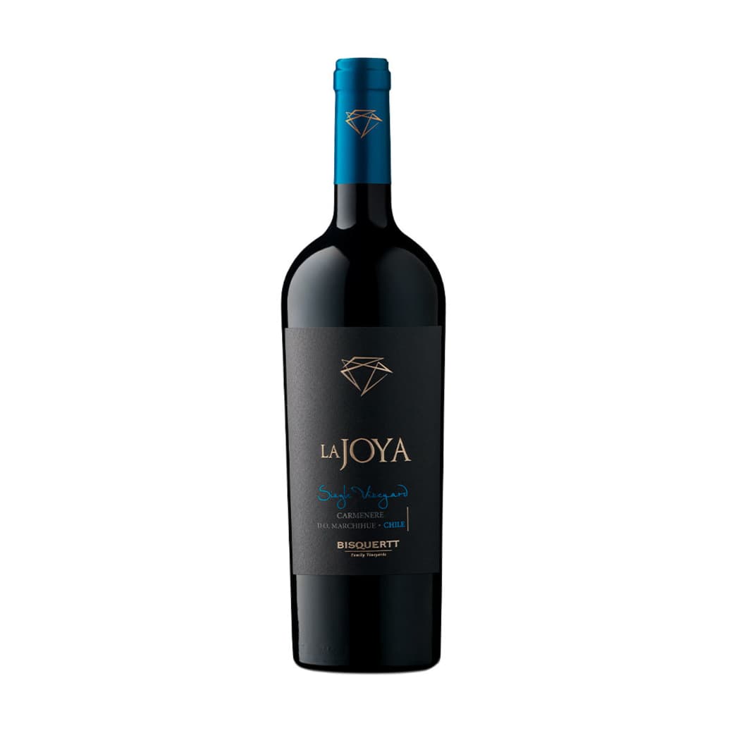 Vino La Joya Bisquertt Single Vineyard Carmenere 750cc_1
