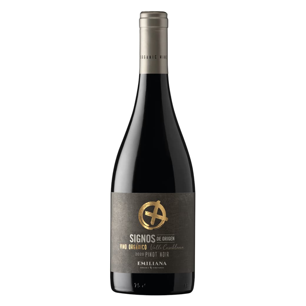 Vino Emiliana Signos de Origen Pinot Noir 750cc_1