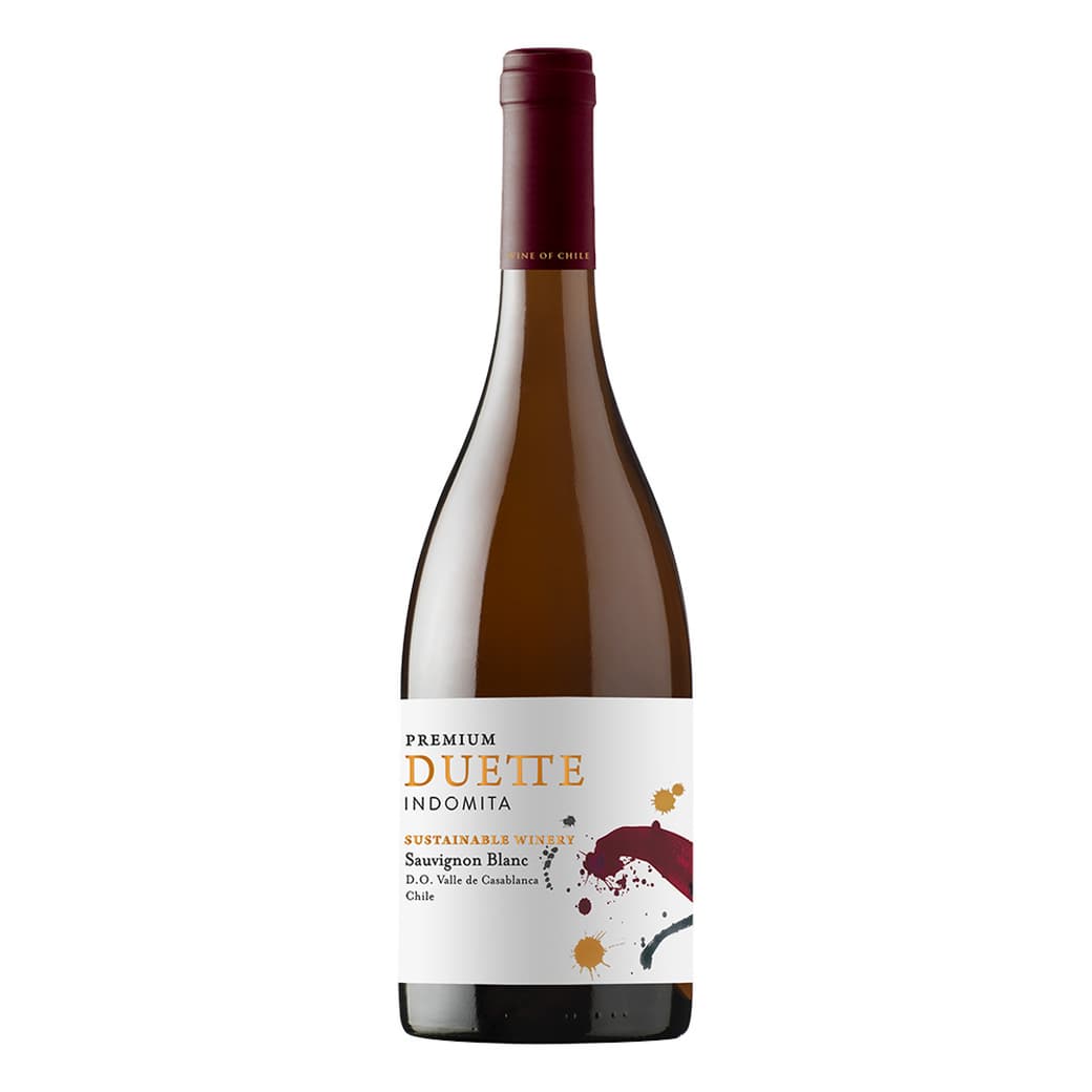 Vino Indómita Premium Duette Sauvignon Blanc 750cc_1