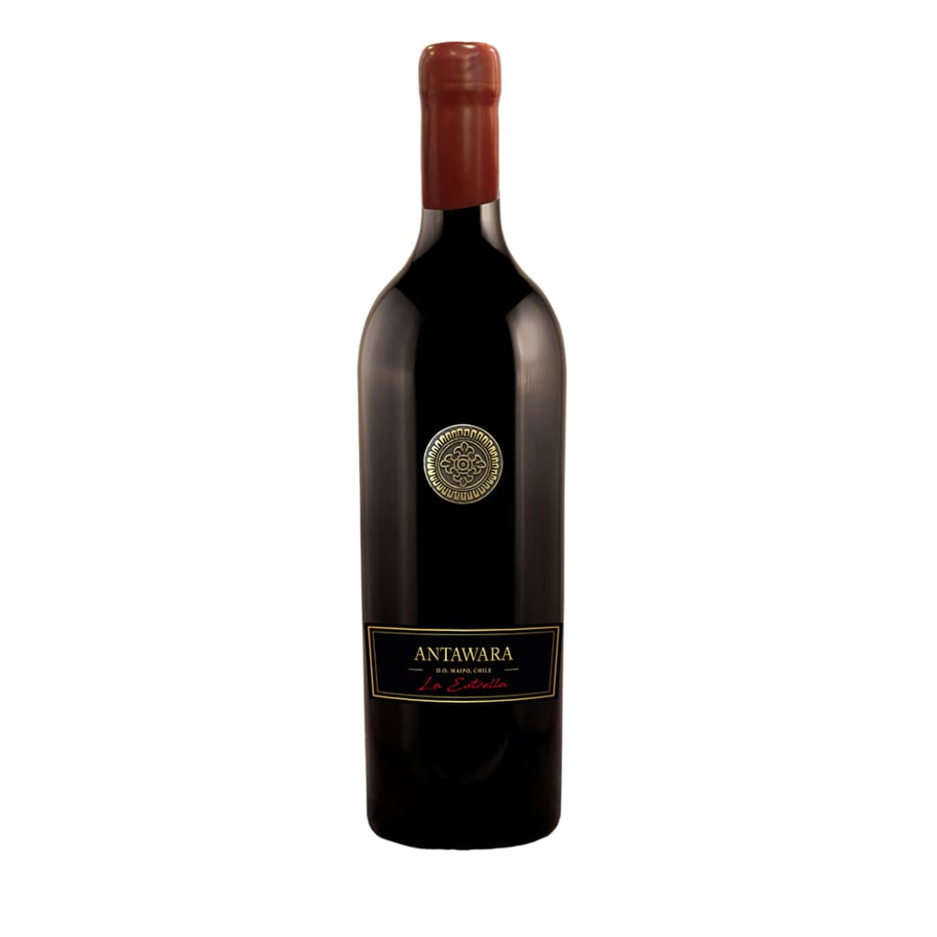 Vino Antawara La Estrella Red Blend 750cc_1