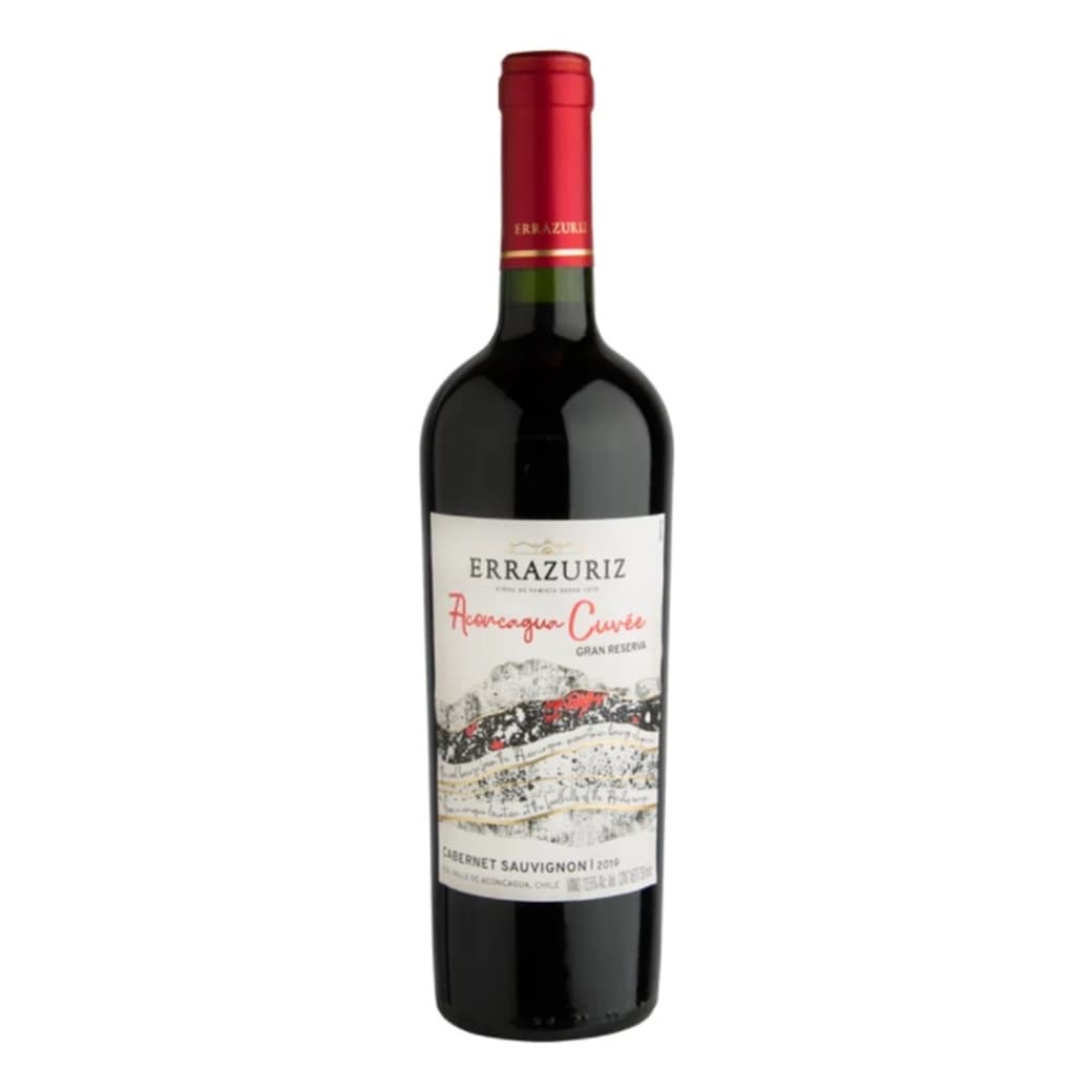 Vino Errazuriz Aconcagua Cuvee Gran Reserva Cabernet Sauvignon 750cc_1