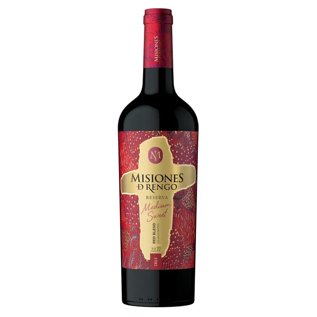 Vino Misiones de Rengo Medium Sweet Red Blend 750cc_1