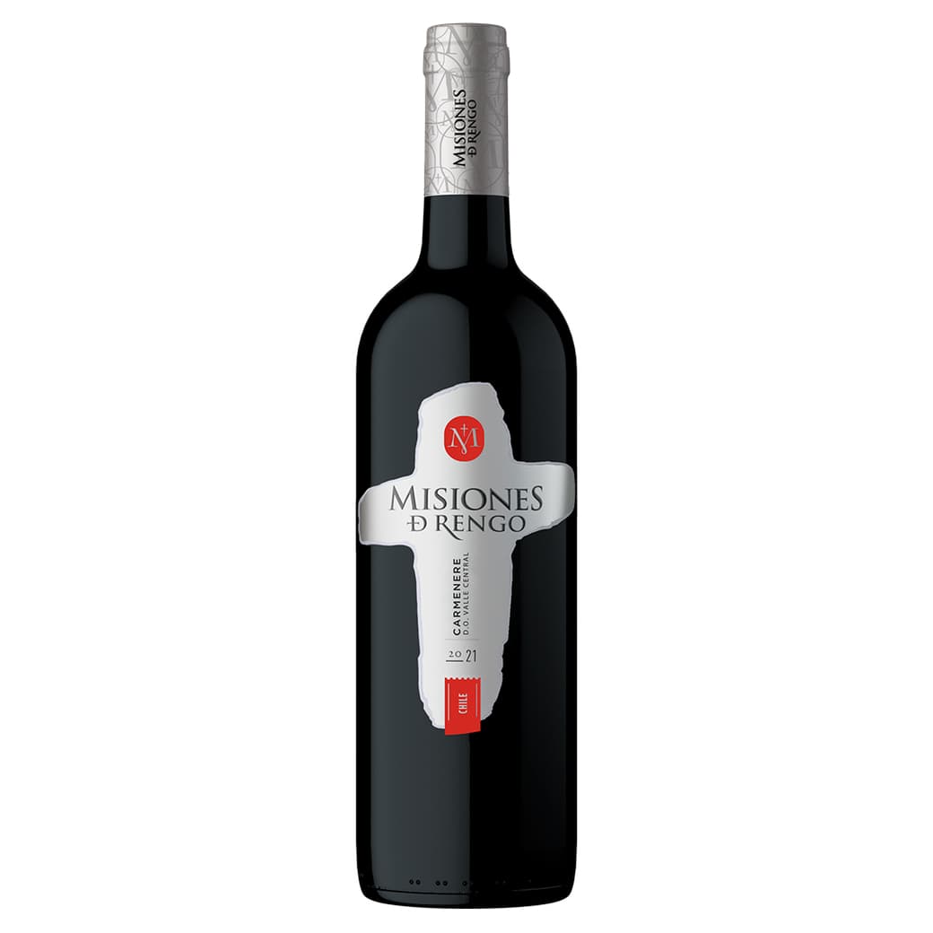 Vino Misiones de Rengo Carmenere 750cc_1