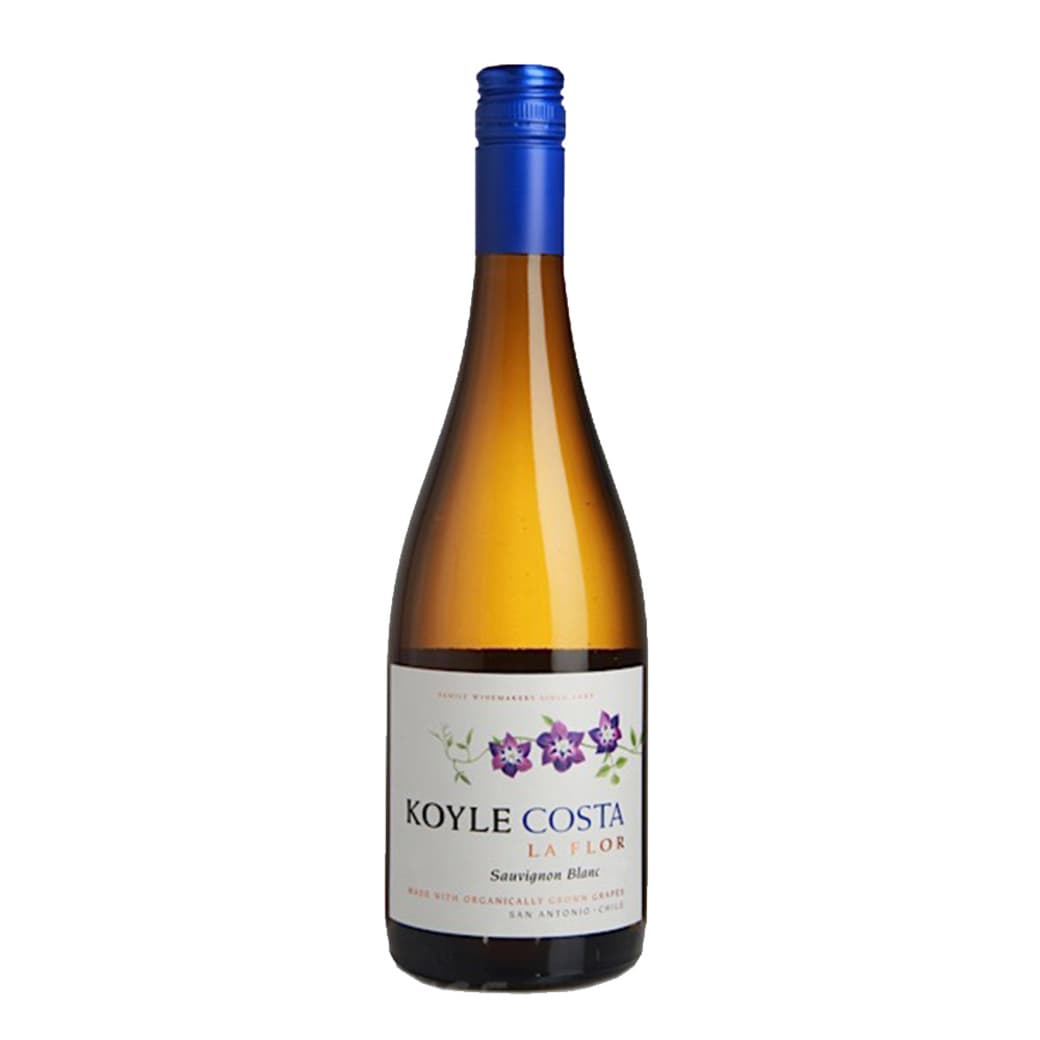 Vino Koyle Costa La Flor Gran Reserva Sauvignon Blanc 750cc_1