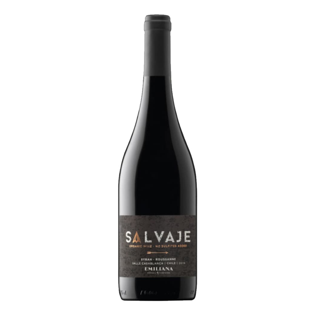 Vino Emiliana Salvaje Syrah Roussanne 750cc_1
