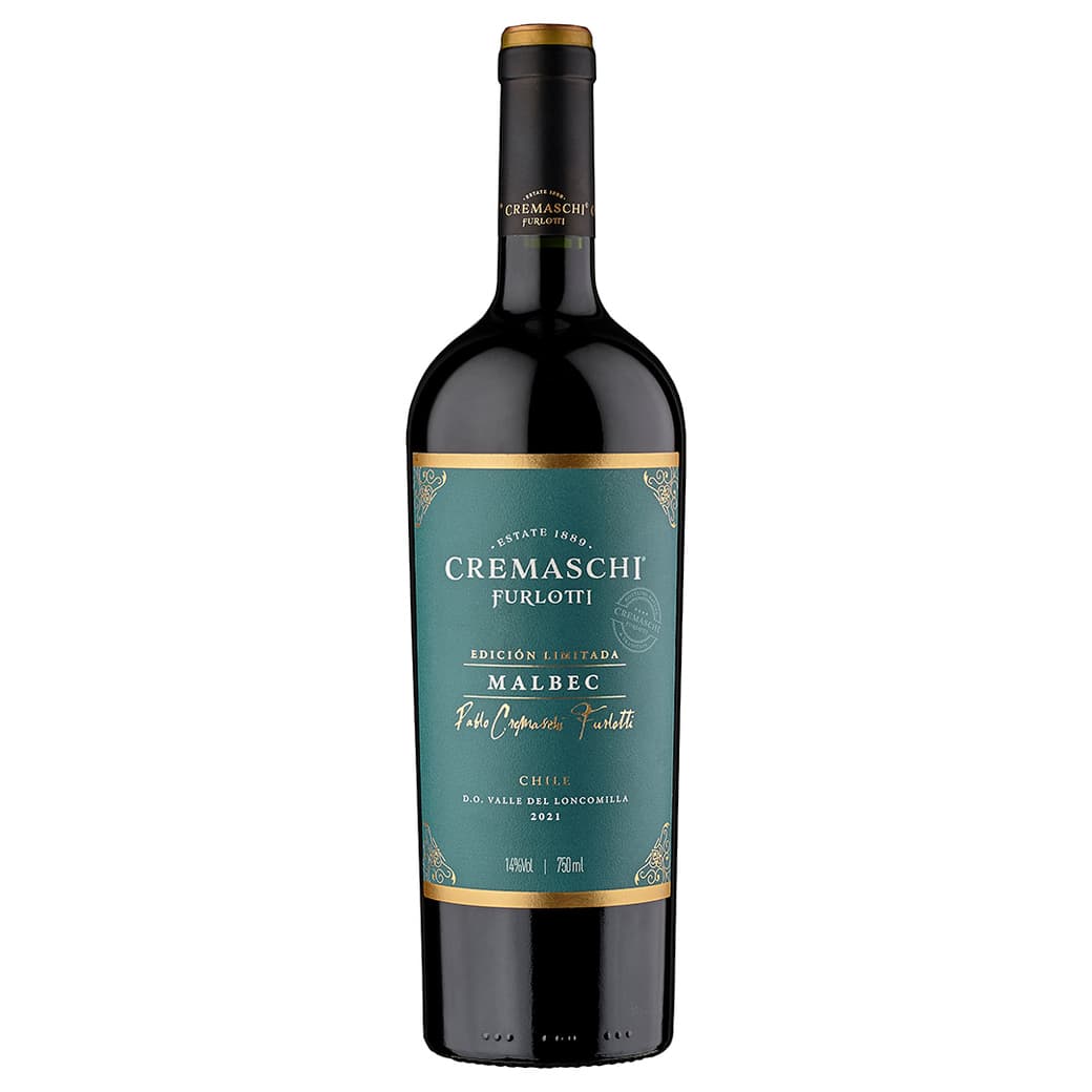 Vino Cremaschi Furlotti Edición Limitada Malbec 750cc_1