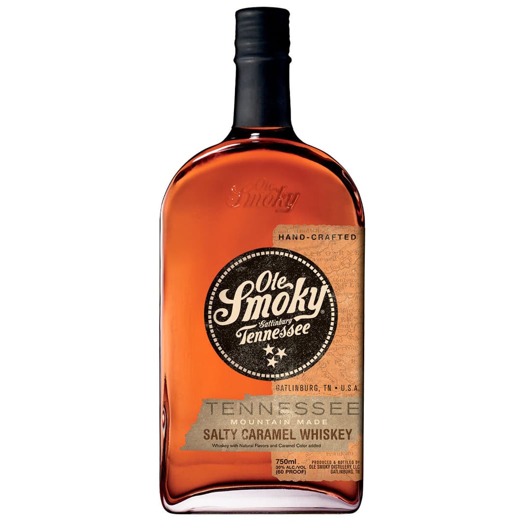 Whiskey Ole Smoky Salty Caramel 750cc_1