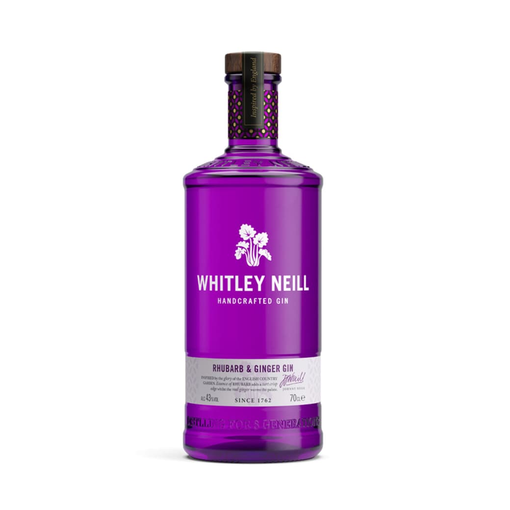 Gin Whitley Neill Ruibarbo 700cc 43º alc._1