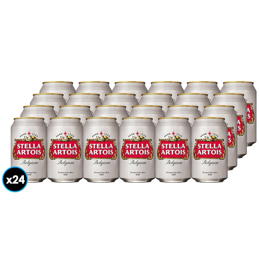 24x Cervezas Stella Artois Lata 354cc_1