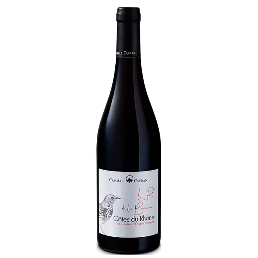 Vino Francés Camille Cayran Le Pas De La Baume Ensamblaje 750cc_1