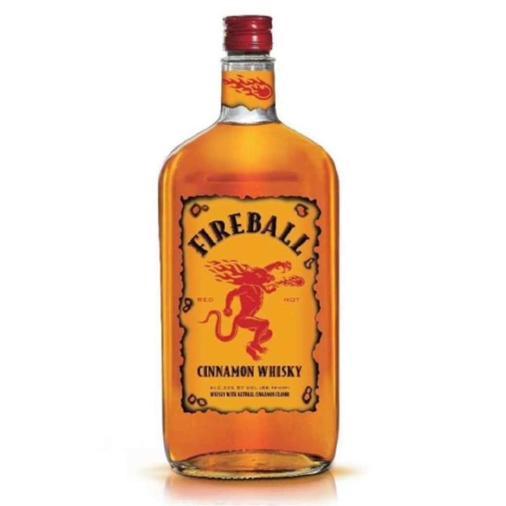 Whiskey Fireball de Canela 1 Litro 33º alc._1