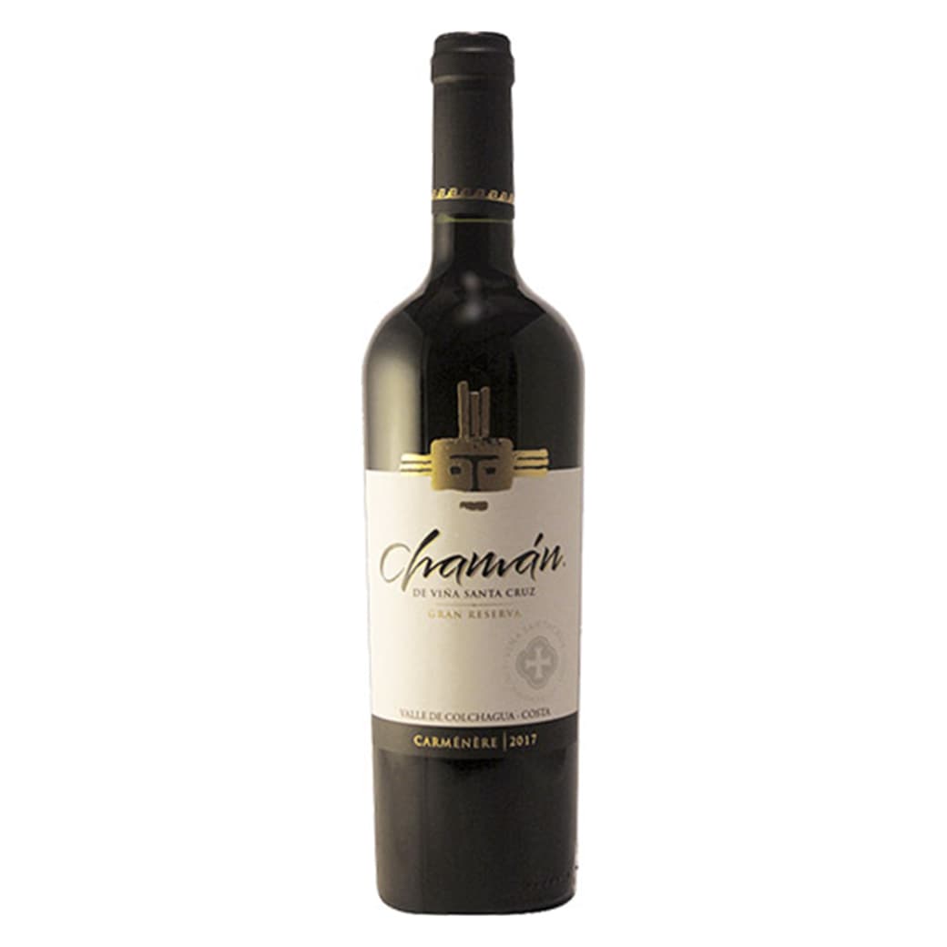 Vino Chamán Gran Reserva Carmenere 750cc_1