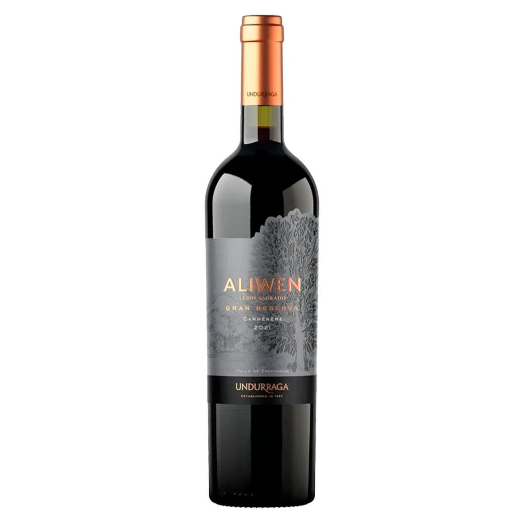 Vino Undurraga Aliwen Gran Reserva Carmenere 750cc_1