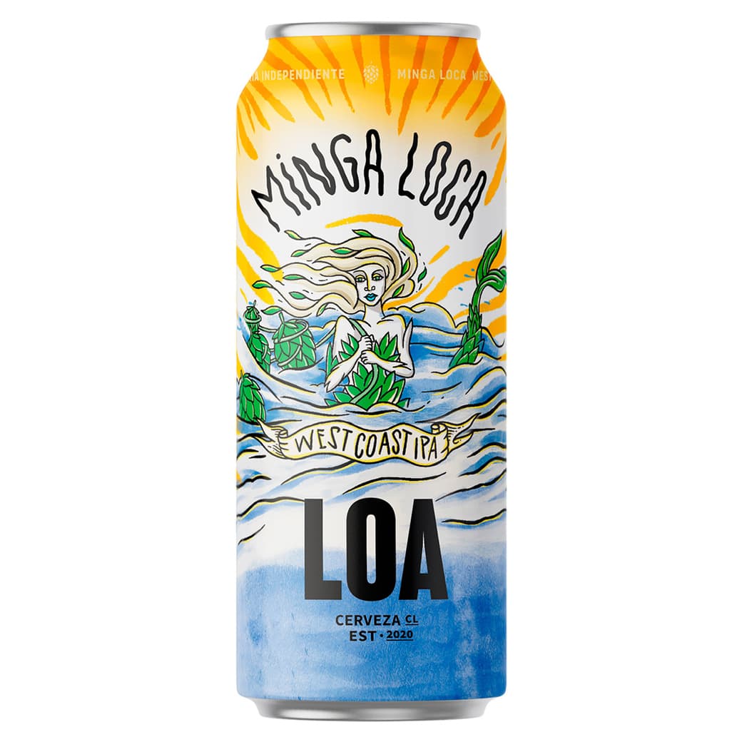 Cerveza Loa Minga Loca West Coast IPA 470cc_1