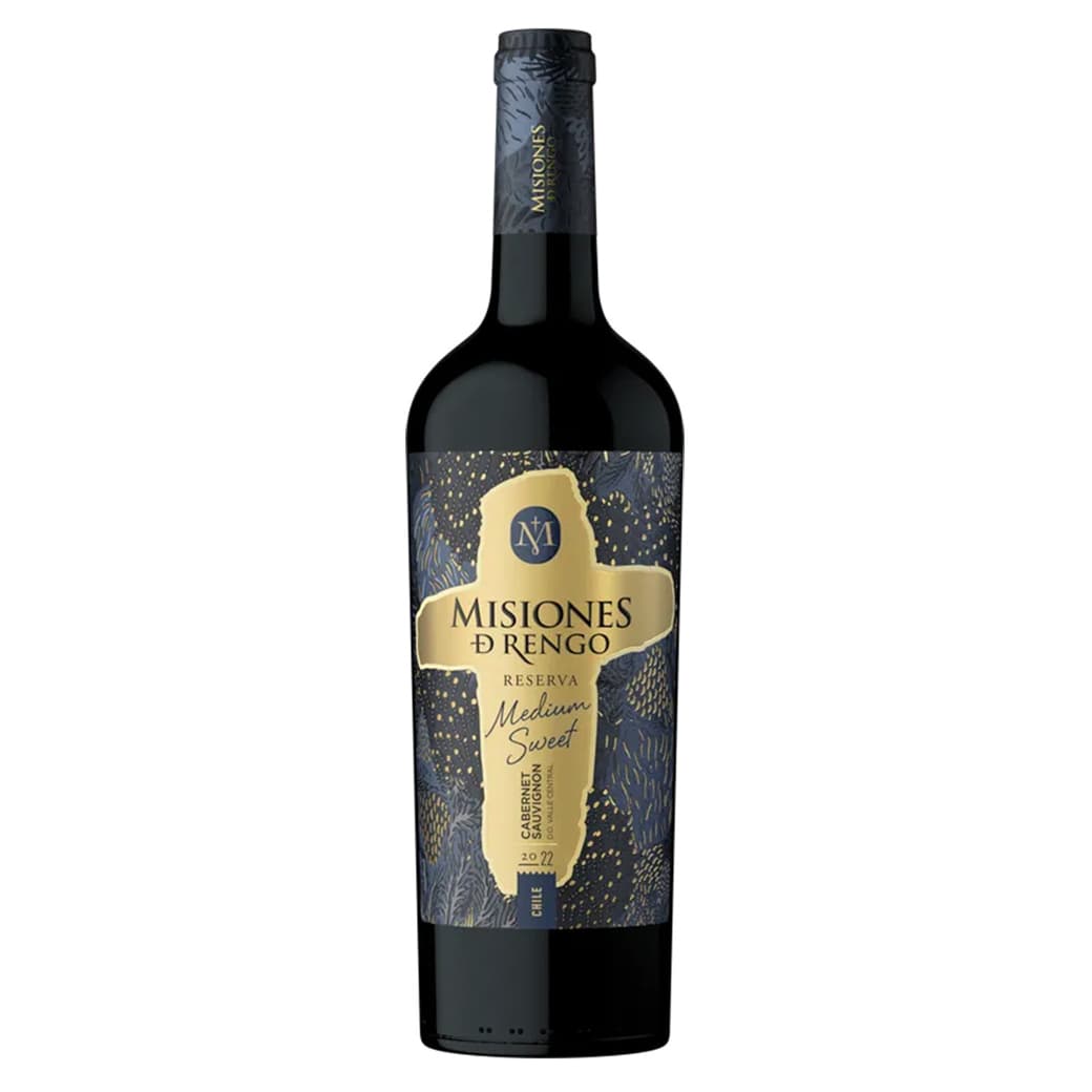 Vino Misiones de Rengo Medium Sweet Cabernet Sauvignon 750cc_1