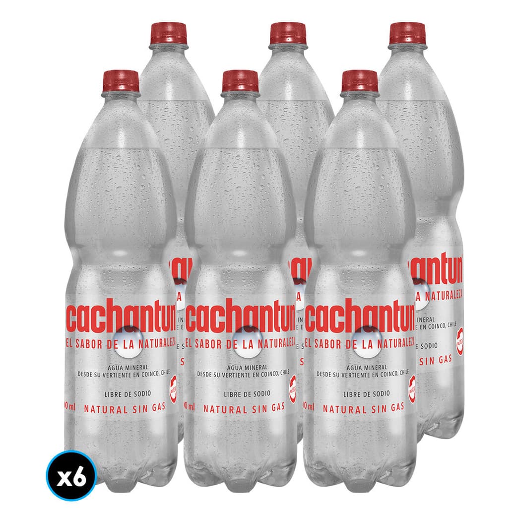 6x Agua Cachantún Sin Gas 1.6 litros_1