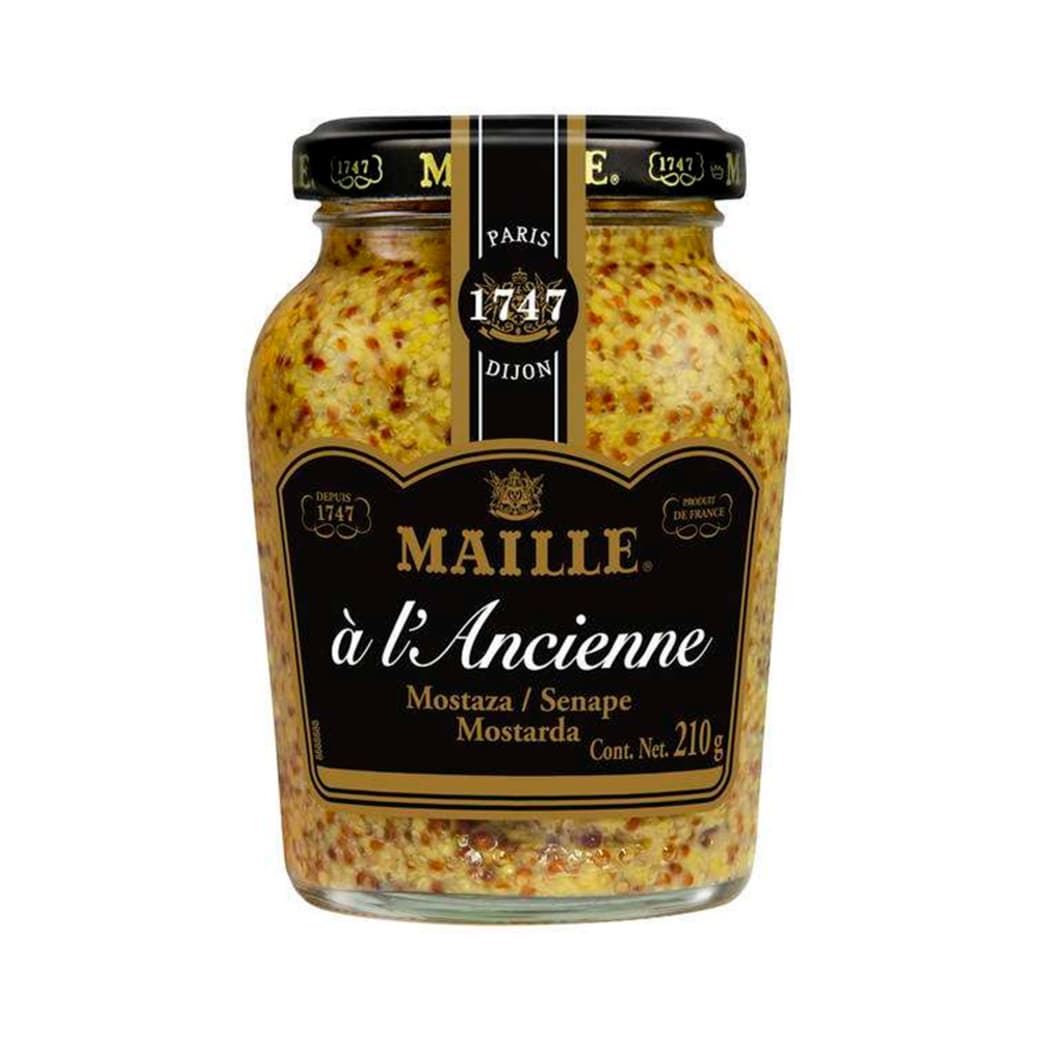 Mostaza Maille a La Antigua 210 grs._1