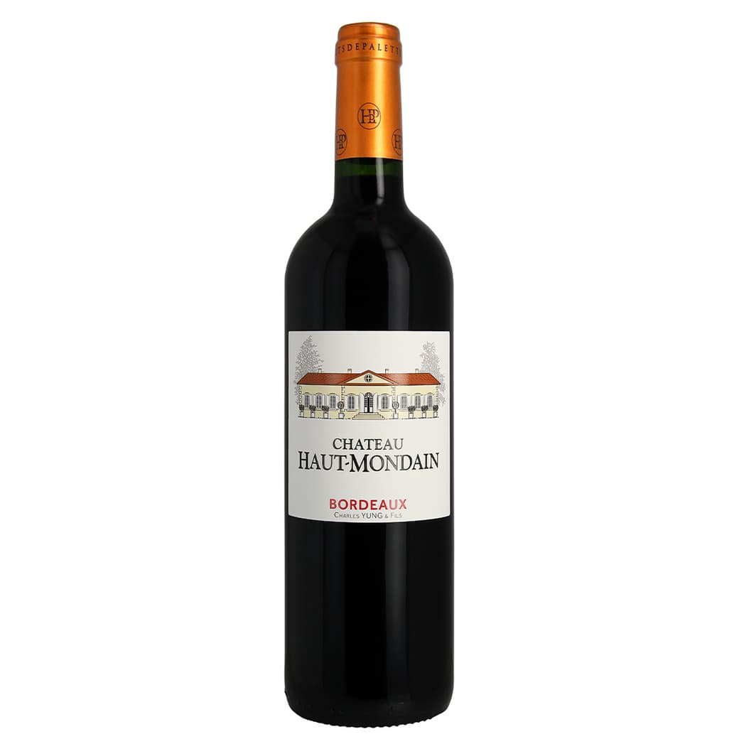 Vino Francés Bordeaux Chateau Haut Mondain 750cc_1