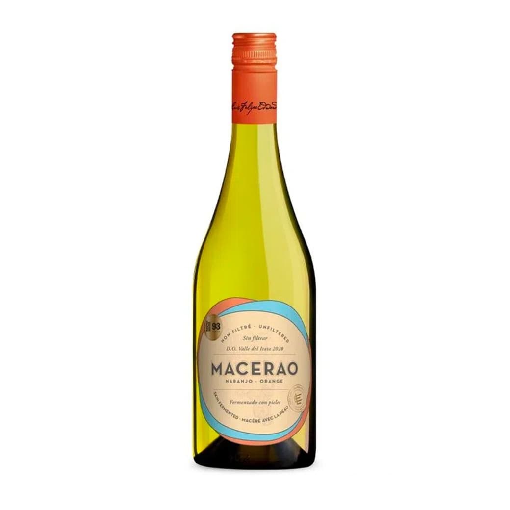 Vino Luis Felipe Edwards Macerao Naranjo 750cc_1