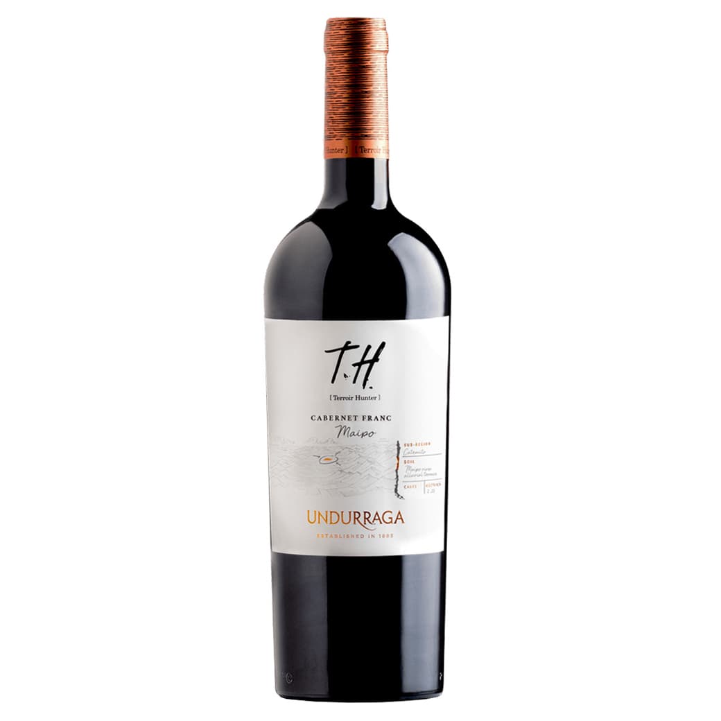 Vino Undurraga TH Maipo Cabernet Franc 750cc _1