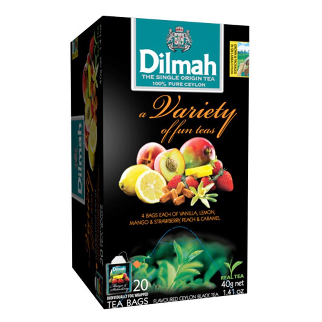 Té Dilmah Negro Fun Surtido 20 Bolsas_1