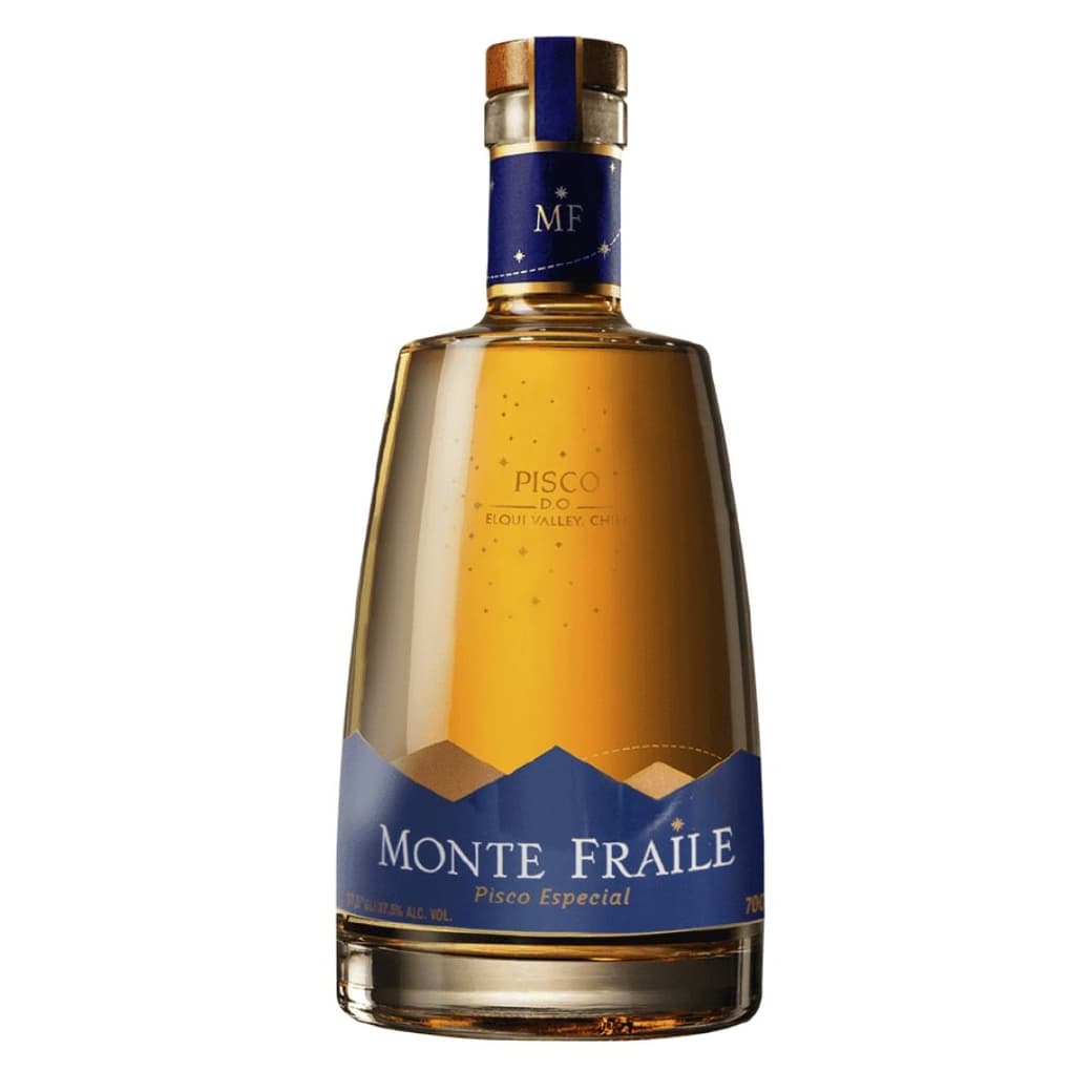 Pisco Monte Fraile Reservado 37,5° alc. 700cc_1