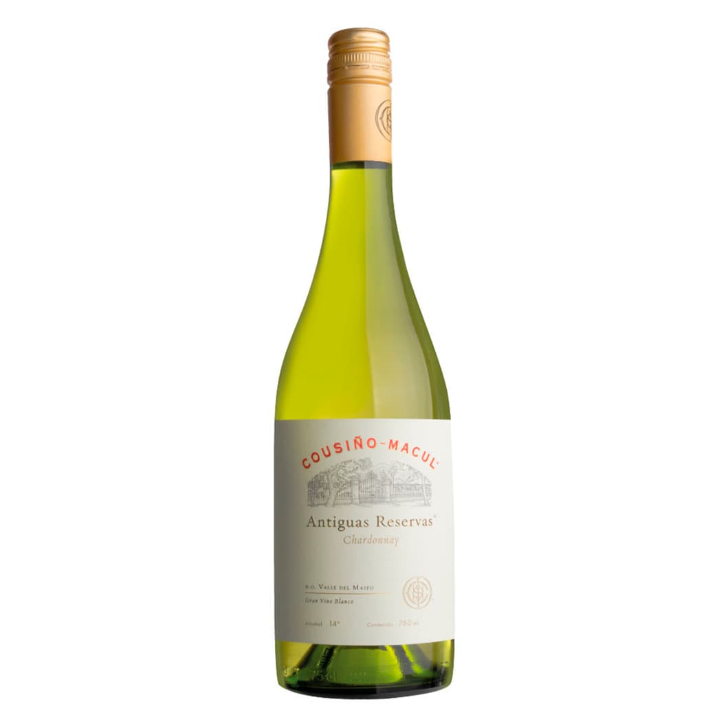 Vino Cousiño Macul Antiguas Reservas Chardonnay 750cc_1